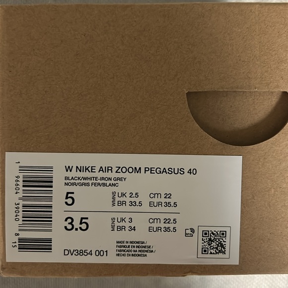 NIKE AIR ZOOM PEGASUS 40 WOMENS SIZE 5 - Picture 6 of 6